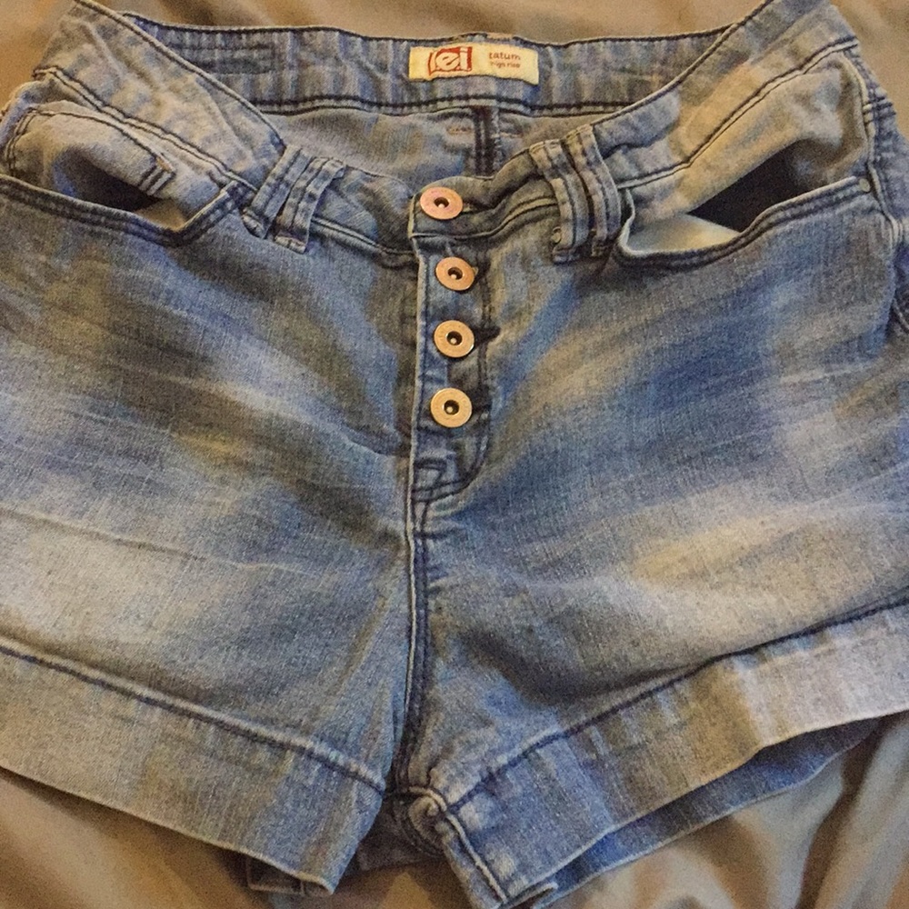 Highrise Shorts